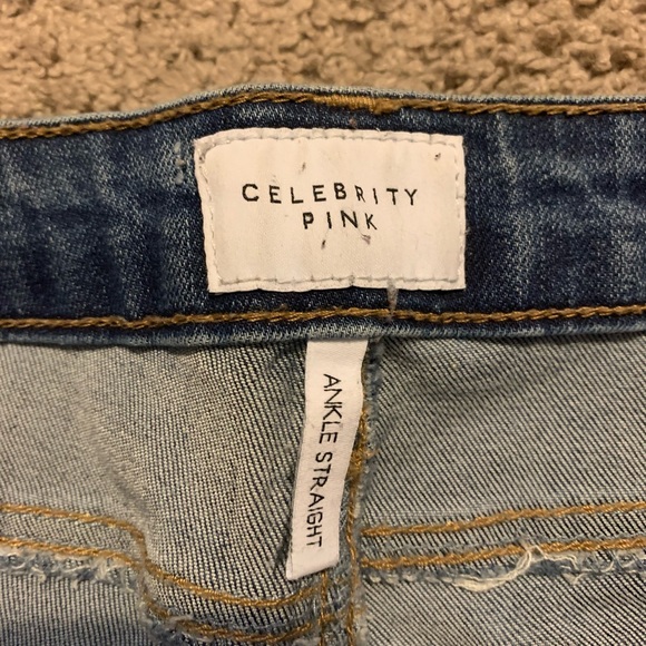 Celebrity Pink Women’s Floral Embroidered Jeans - Picture 6 of 6